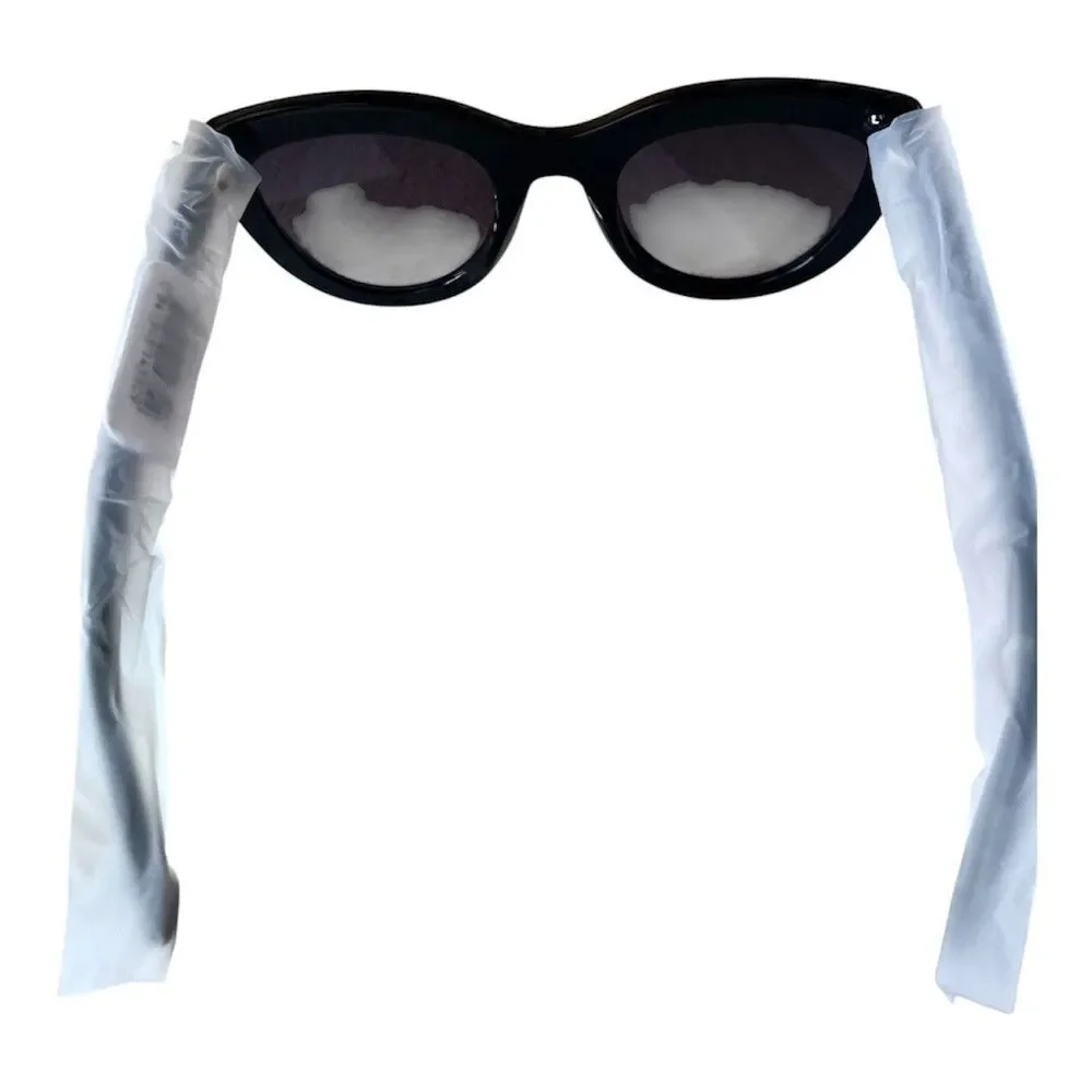 Carolina Lemke Berlin Designer Sunglasses Cat Eye Shape With Case New